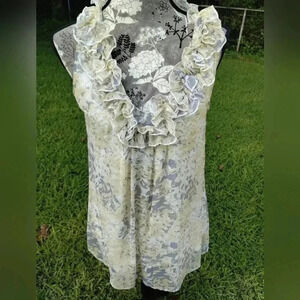 Adiva Blouse Ruffles